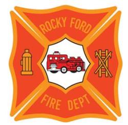 Rocky Ford Fire Department logo